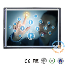 Marco abierto monitor LCD de pantalla táctil de 19 pulgadas con pantalla ancha 16:10 resolución 1440X900